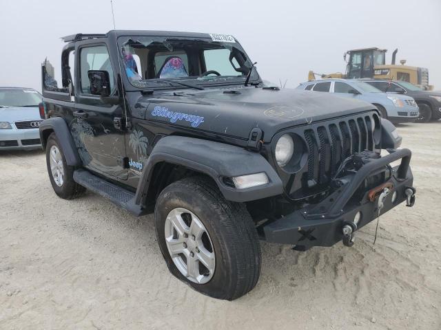 jeep wrangler s 2019 1c4gjxag0kw617477