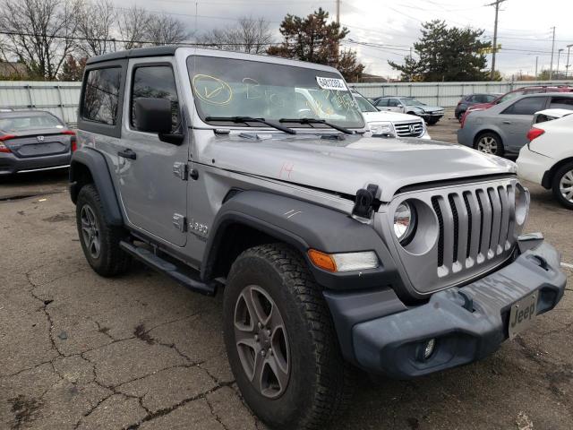 jeep wrangler s 2019 1c4gjxag0kw659261