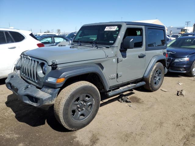 jeep wrangler 2020 1c4gjxag0lw348754