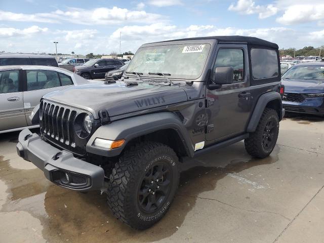 jeep wrangler s 2021 1c4gjxag0mw571359