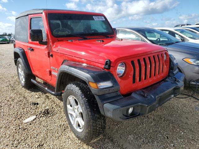 jeep wrangler s 2018 1c4gjxag1jw316621