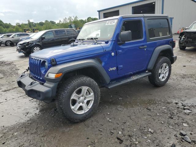 jeep wrangler s 2019 1c4gjxag1kw591200