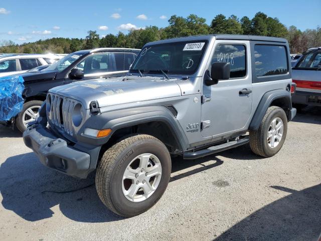 jeep wrangler s 2019 1c4gjxag1kw687179