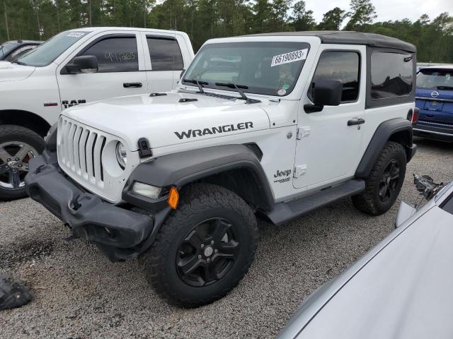 jeep wrangler s 2020 1c4gjxag1lw140012