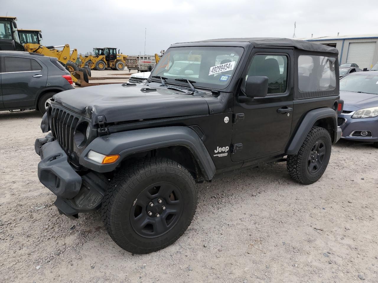 jeep wrangler 2020 1c4gjxag1lw143332