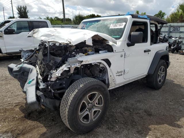 jeep wrangler s 2020 1c4gjxag1lw176699