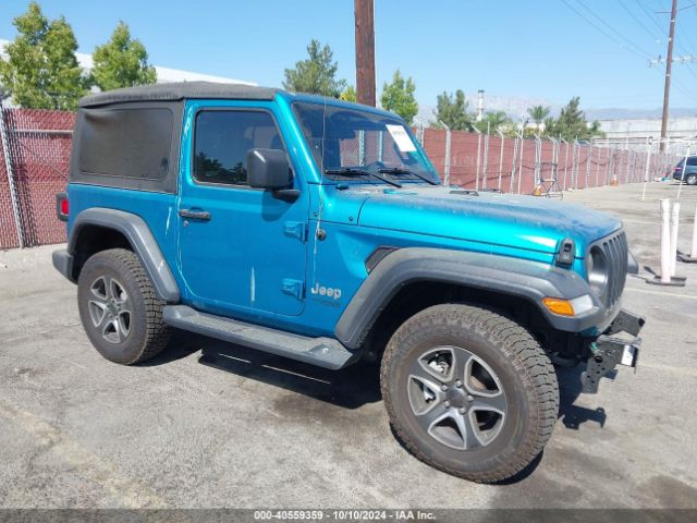 jeep wrangler 2020 1c4gjxag1lw264412