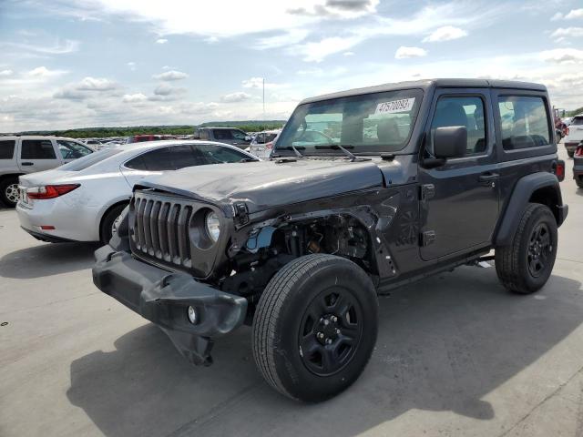 jeep wrangler s 2022 1c4gjxag1nw105893