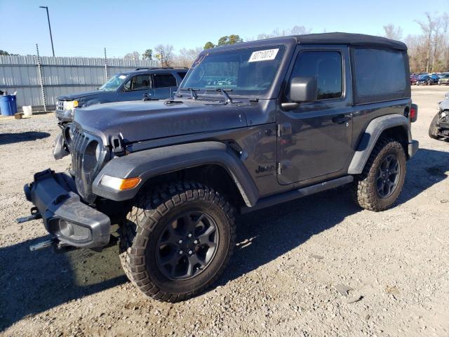 jeep wrangler 2022 1c4gjxag1nw224978