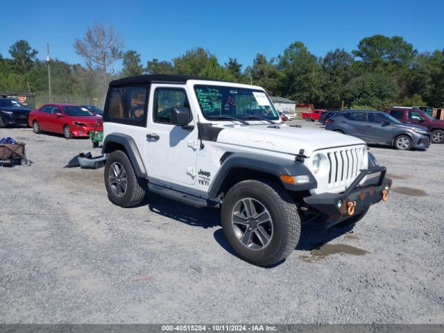 jeep wrangler 2019 1c4gjxag2kw501617