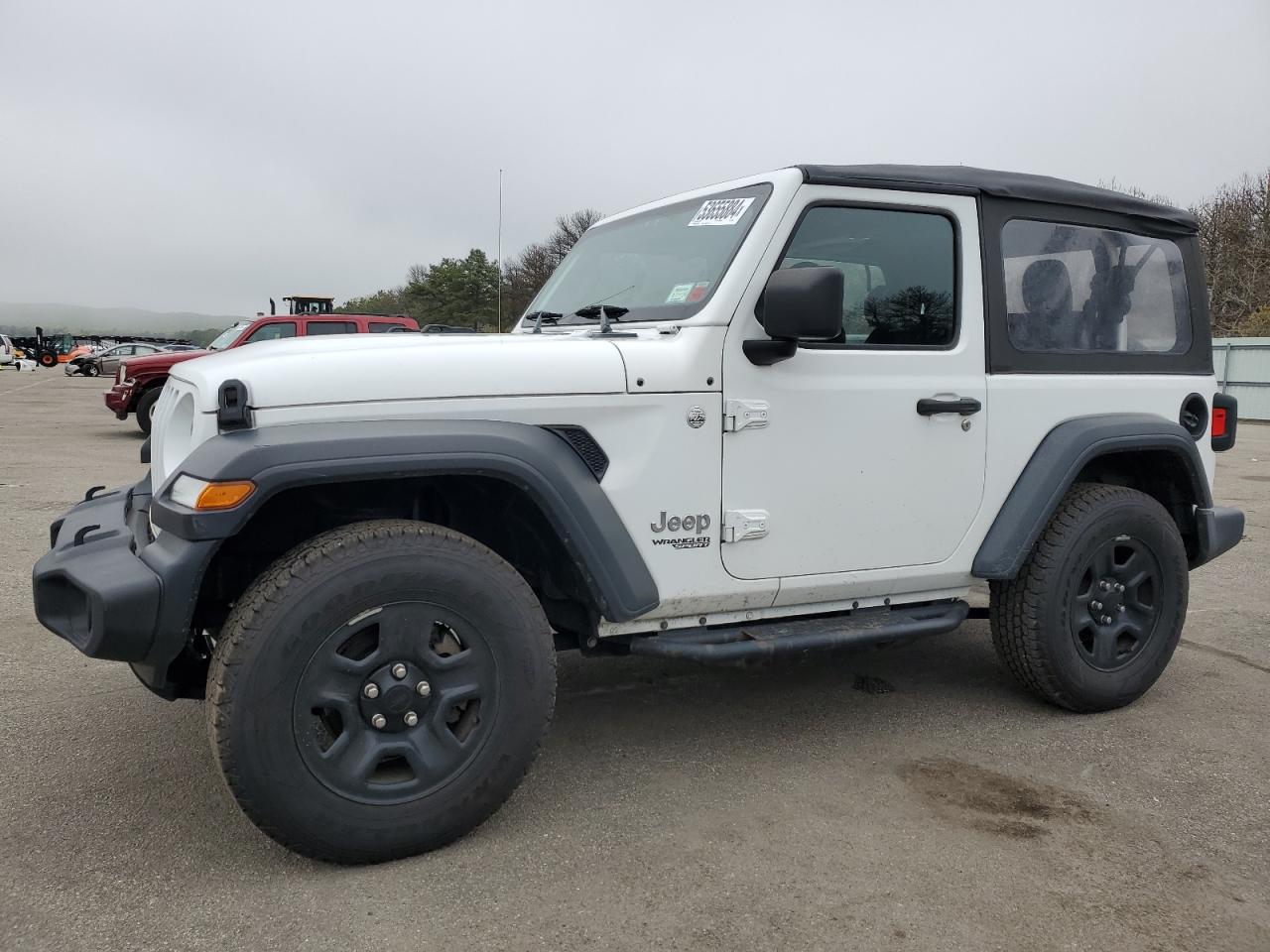 jeep wrangler 2019 1c4gjxag2kw558609