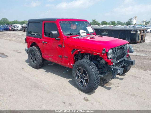 jeep wrangler 2019 1c4gjxag2kw618162