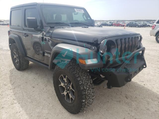jeep wrangler s 2019 1c4gjxag2kw686378