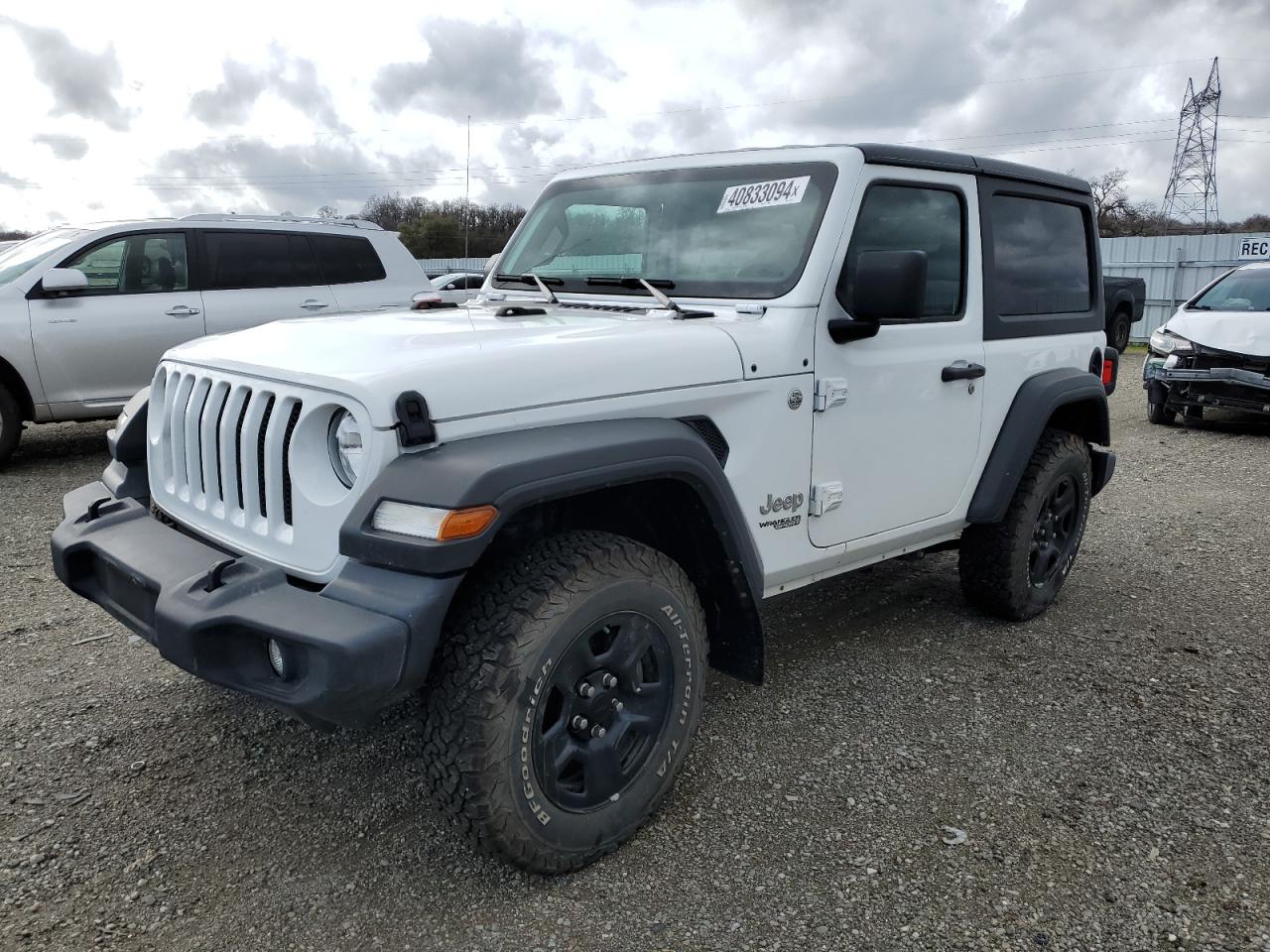 jeep wrangler 2020 1c4gjxag2lw315268