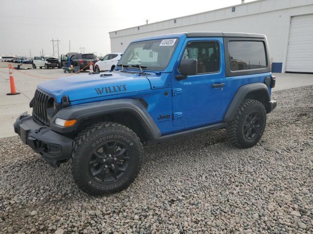 jeep wrangler s 2021 1c4gjxag2mw819658