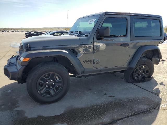 jeep wrangler s 2022 1c4gjxag2nw164208