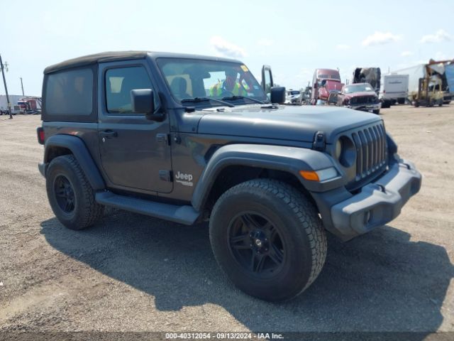 jeep wrangler 2018 1c4gjxag3jw141515