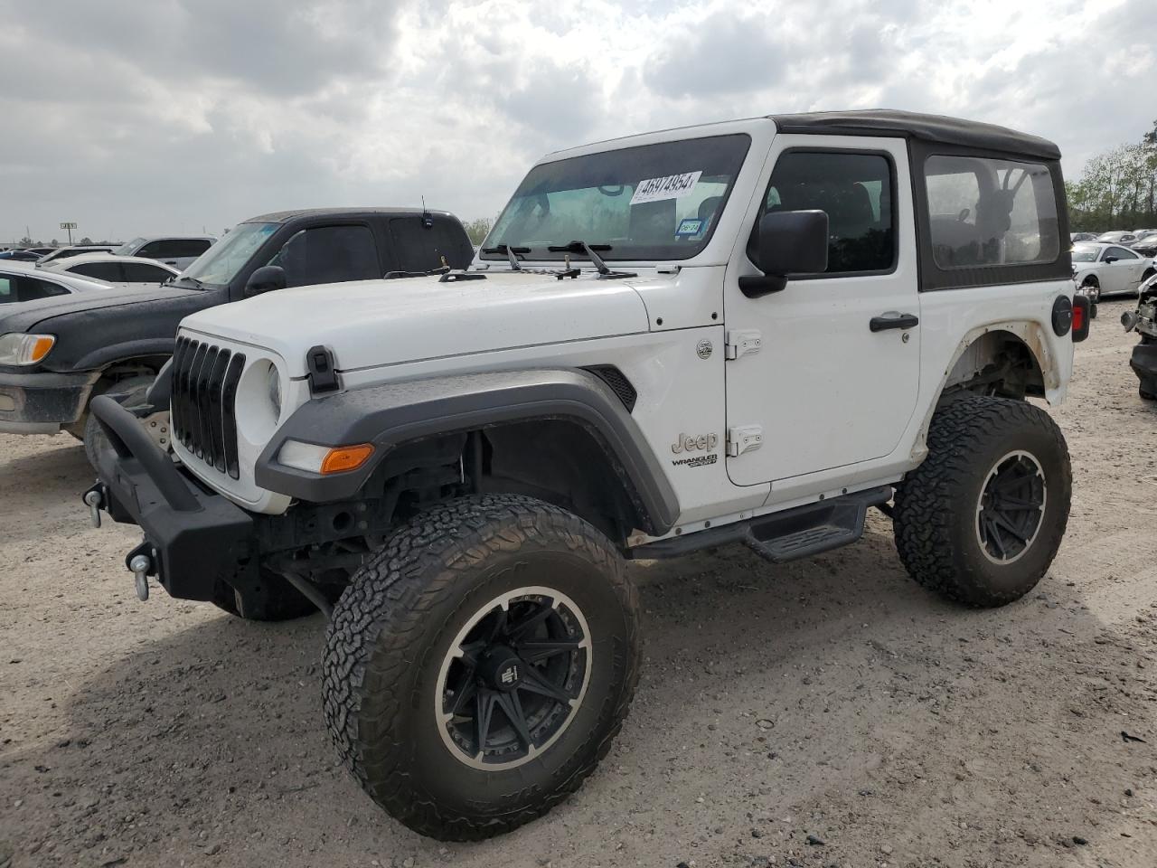 jeep wrangler 2018 1c4gjxag3jw307113