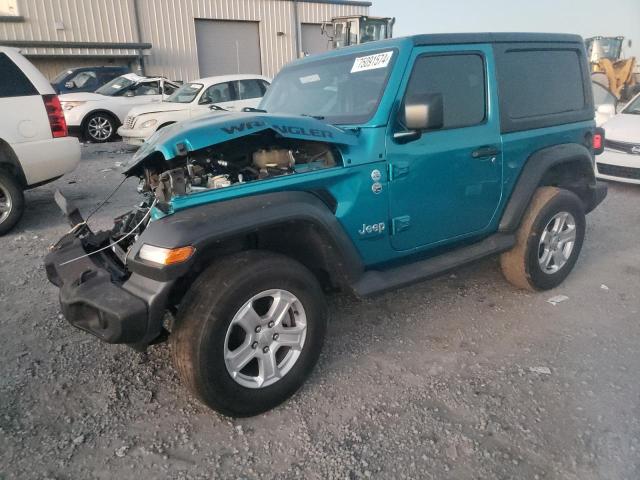 jeep wrangler s 2020 1c4gjxag3lw193343