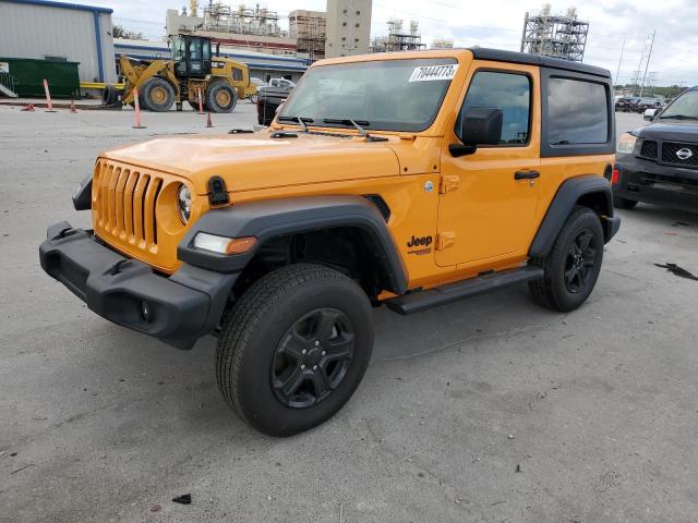 jeep wrangler 2021 1c4gjxag3mw687154