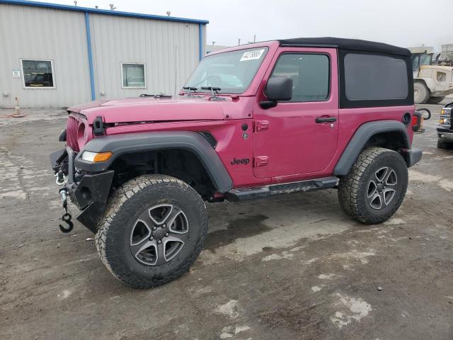 jeep wrangler s 2021 1c4gjxag3mw858730