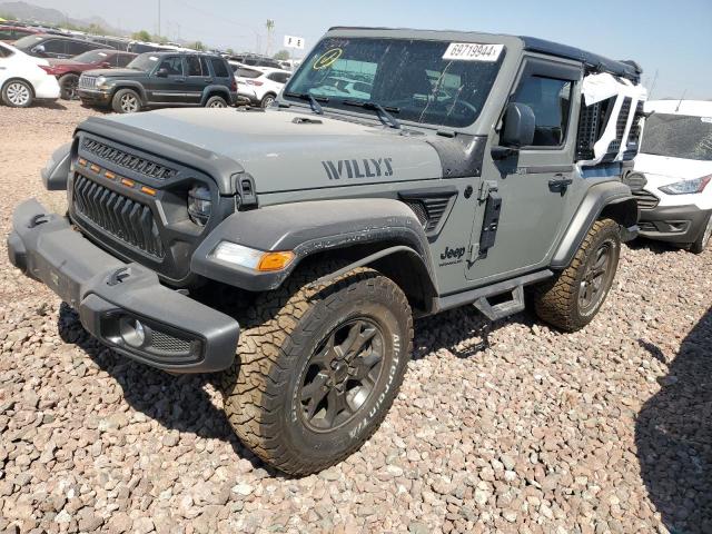 jeep wrangler s 2022 1c4gjxag3nw145649