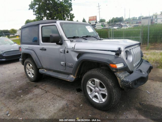 jeep wrangler 2018 1c4gjxag4jw160140