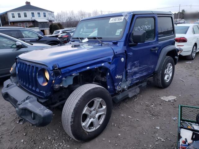 jeep wrangler 2019 1c4gjxag4kw552150