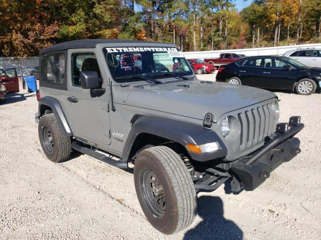 jeep wrangler s 2019 1c4gjxag4kw577825