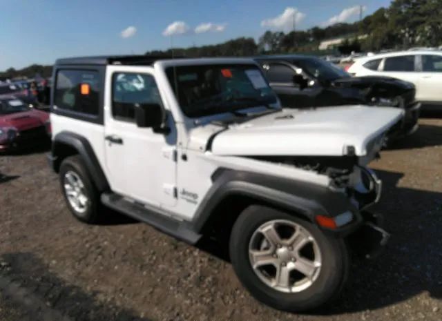 jeep wrangler 2019 1c4gjxag4kw645945