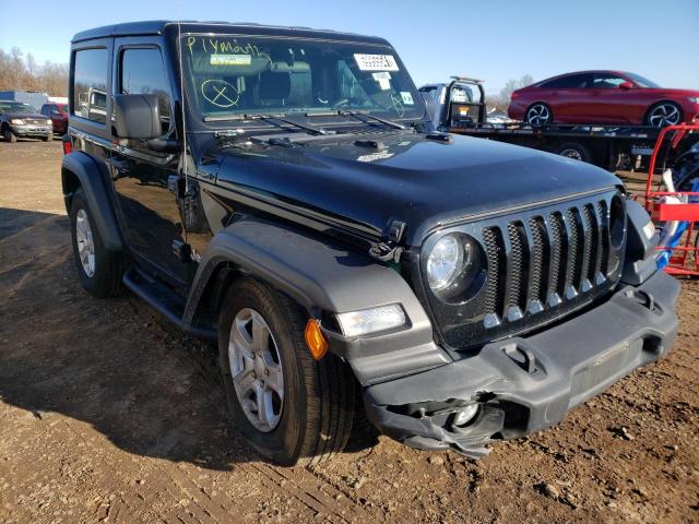 jeep wrangler s 2019 1c4gjxag4kw652121