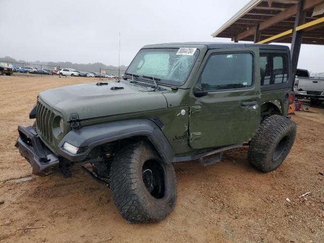 jeep wrangler s 2021 1c4gjxag4mw748477