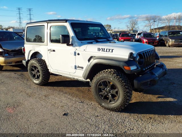 jeep wrangler 2022 1c4gjxag4nw145790