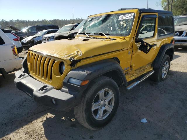 jeep wrangler s 2019 1c4gjxag5kw528827