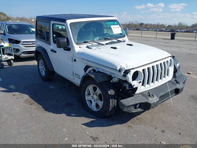 jeep wrangler 2019 1c4gjxag5kw552254