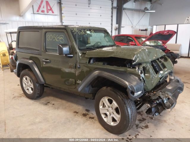 jeep wrangler 2020 1c4gjxag5lw315717