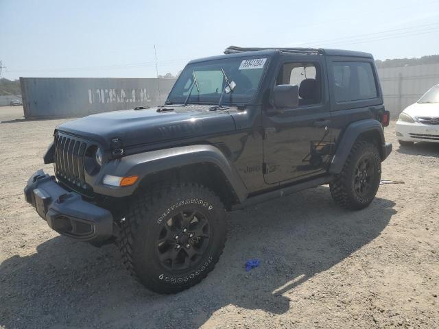 jeep wrangler s 2022 1c4gjxag5nw144826