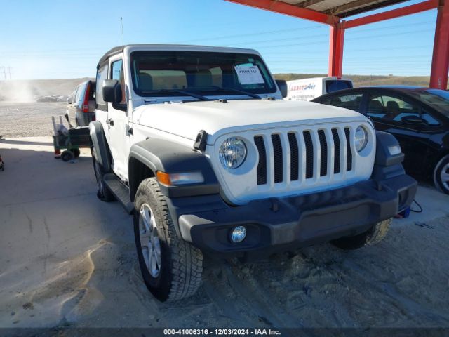 jeep wrangler 2018 1c4gjxag6jw150998