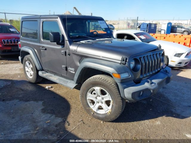 jeep wrangler 2018 1c4gjxag6jw284765