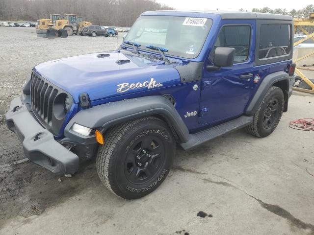 jeep wrangler s 2019 1c4gjxag6kw503595