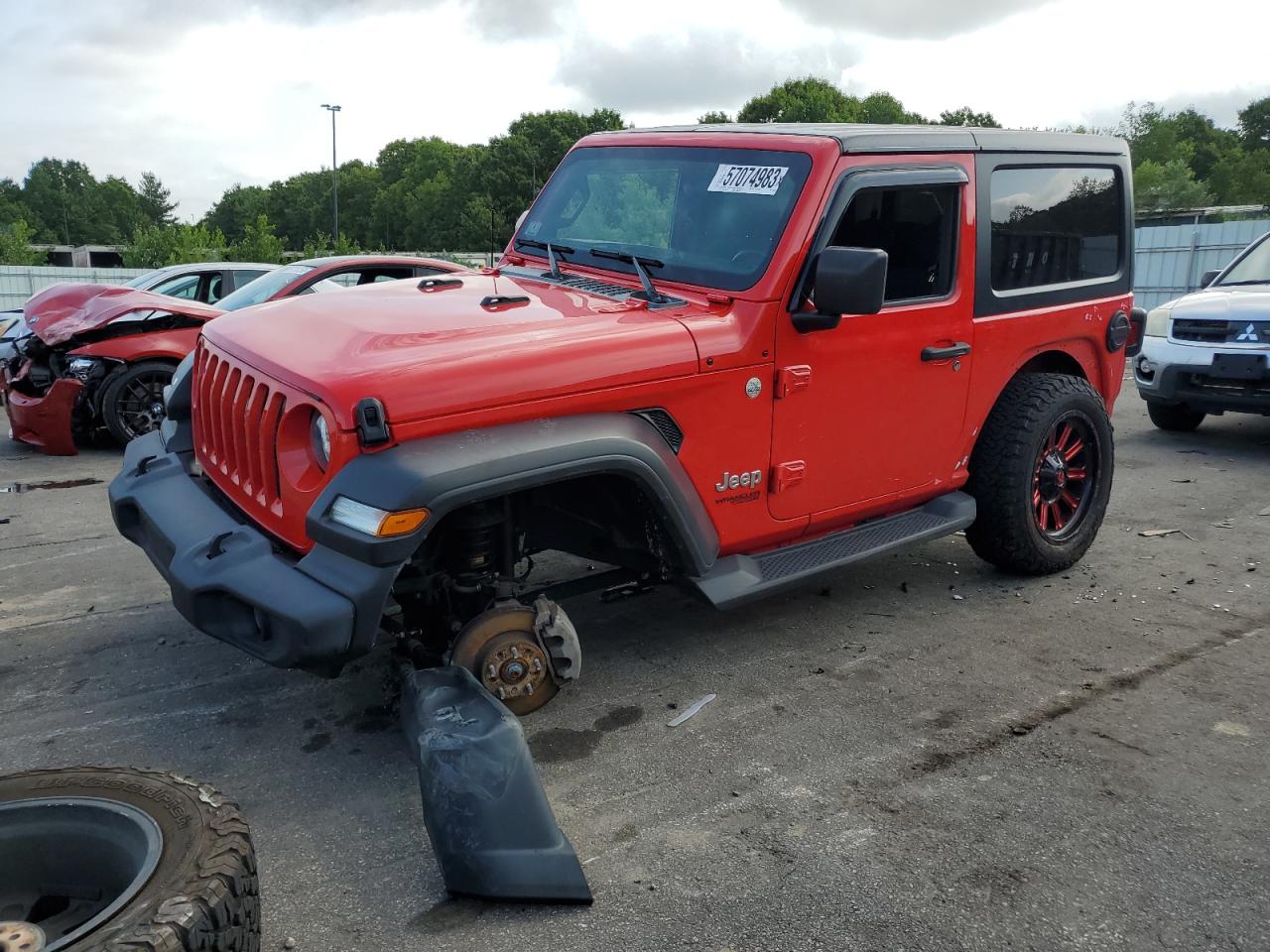 jeep wrangler 2019 1c4gjxag6kw645204