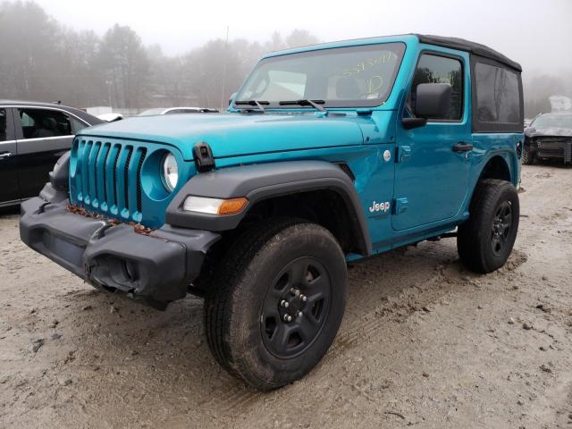 jeep wrangler s 2020 1c4gjxag6lw201404