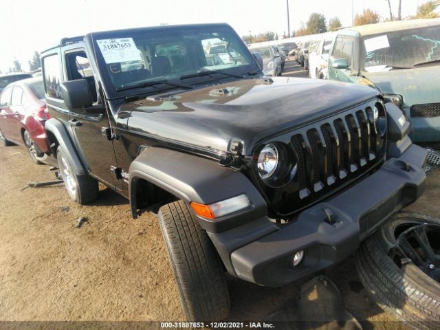 jeep wrangler 2020 1c4gjxag6lw232250