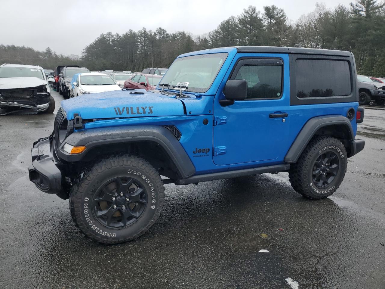 jeep wrangler 2022 1c4gjxag6nw204290