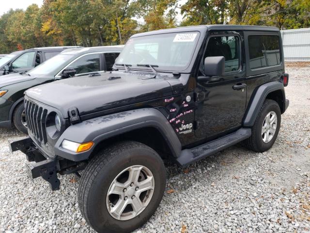 jeep wrangler 2018 1c4gjxag7jw271846