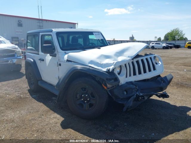 jeep wrangler 2018 1c4gjxag7jw317305