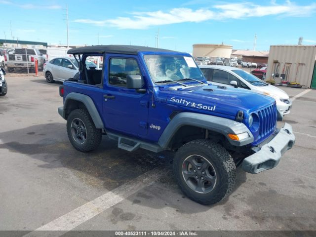 jeep wrangler 2019 1c4gjxag7kw501063