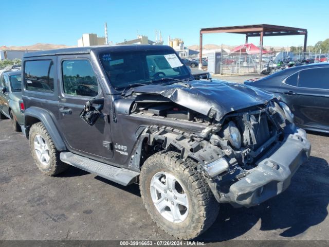 jeep wrangler 2019 1c4gjxag7kw644305