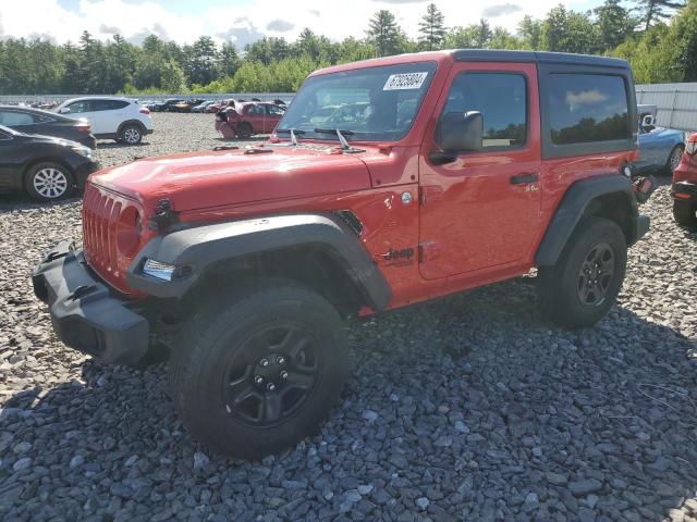 jeep wrangler s 2021 1c4gjxag7mw801107