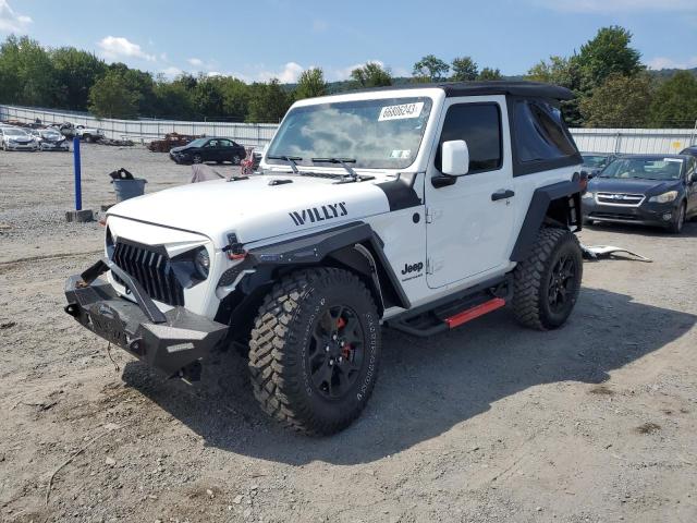 jeep wrangler s 2022 1c4gjxag7nw196572